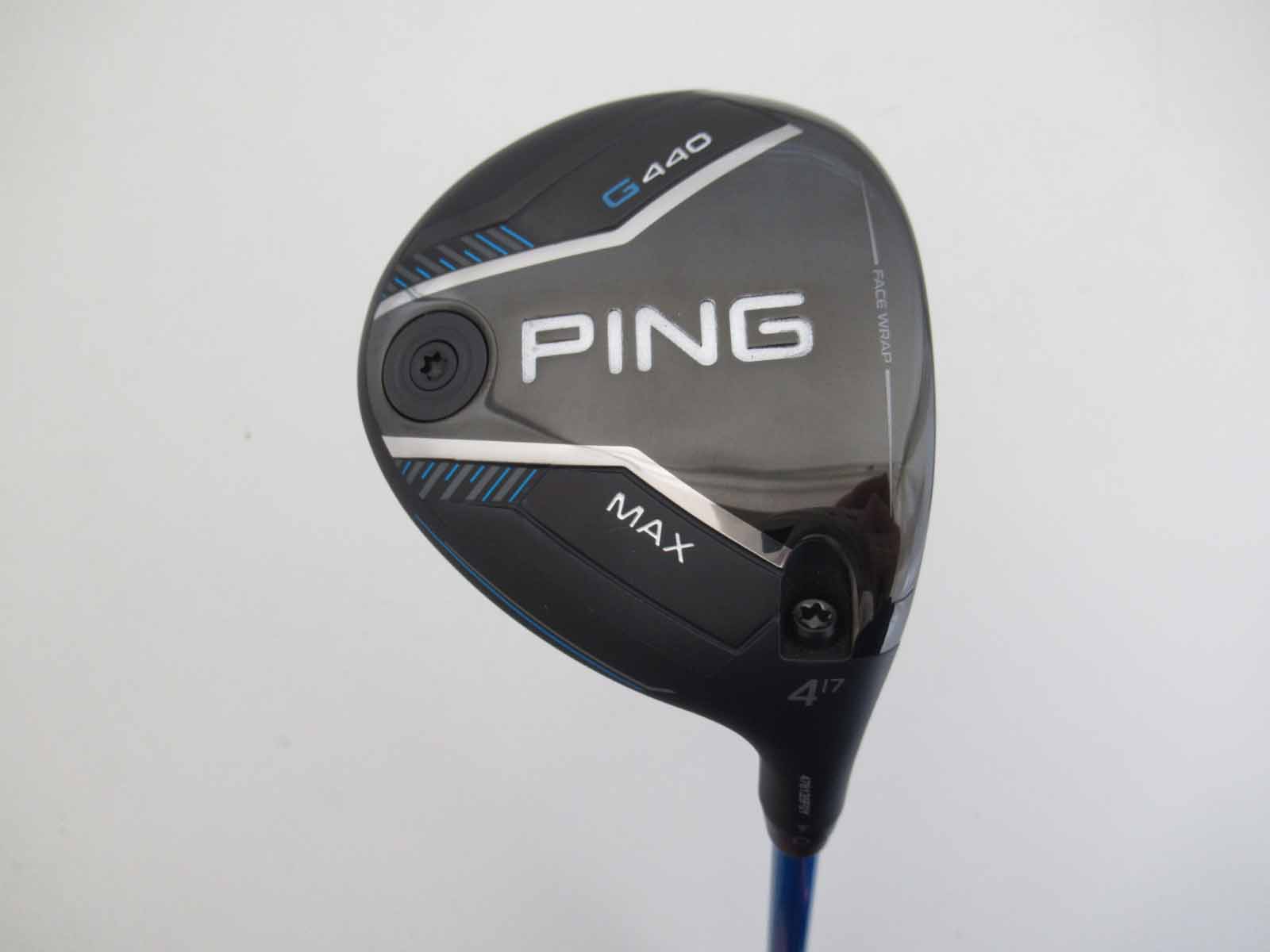 PING ピン G440 MAX フェアウェイウッド ALTA J CB BLUE 4W フレックス