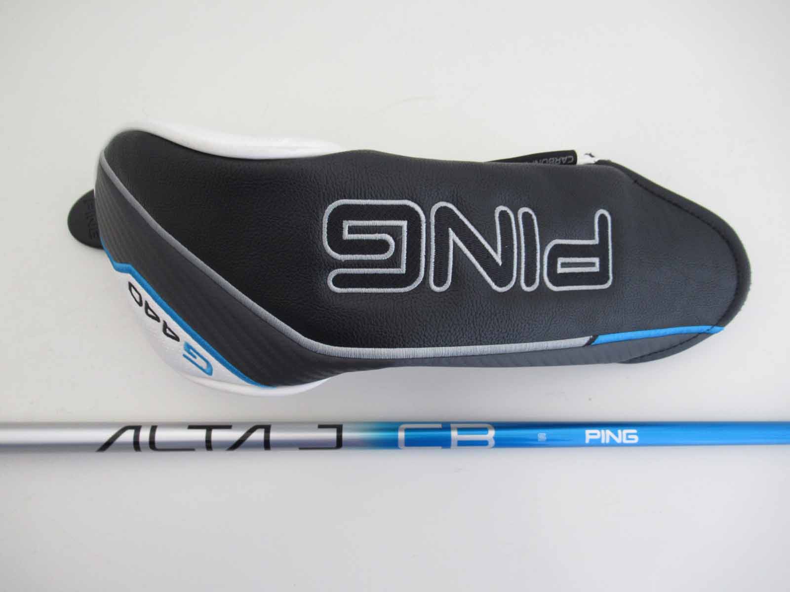 PING ピン G440 MAX フェアウェイウッド ALTA J CB BLUE 4W フレックス 