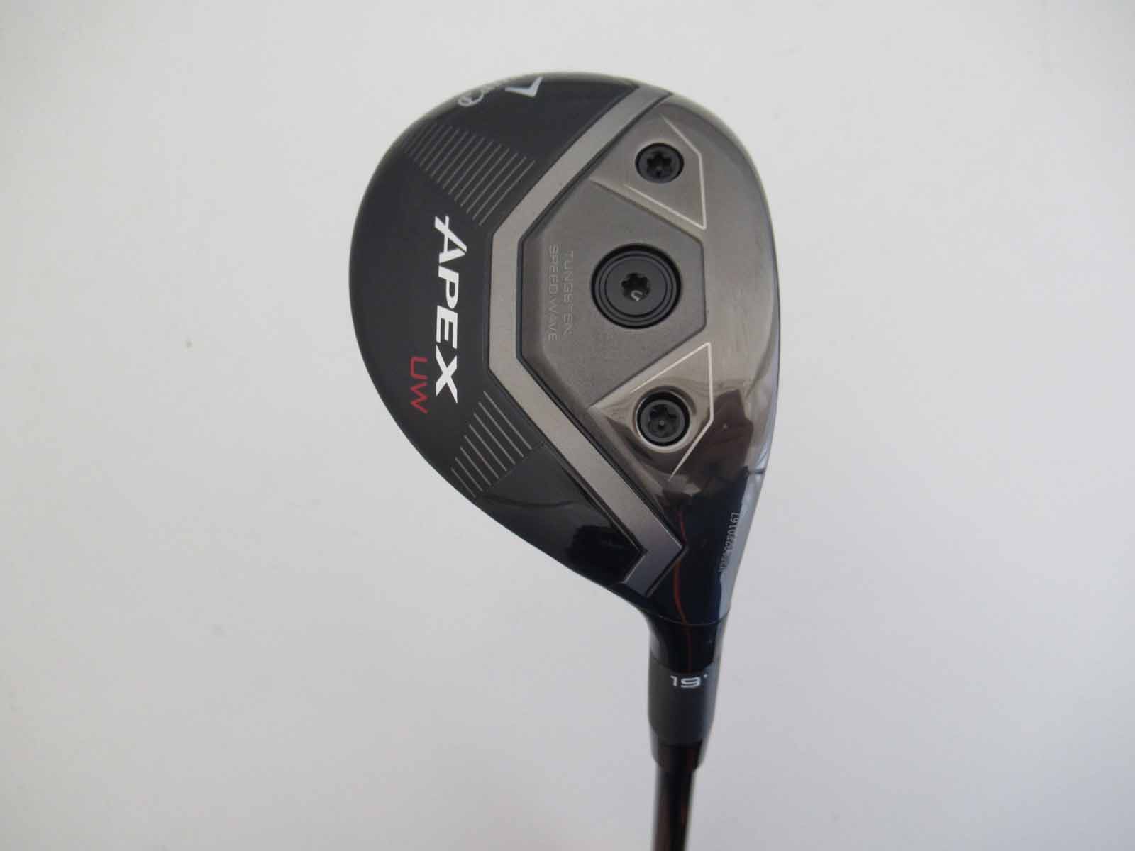 キャロウェイ 2025年 APEX エイペックス UW フェアウェイウッド