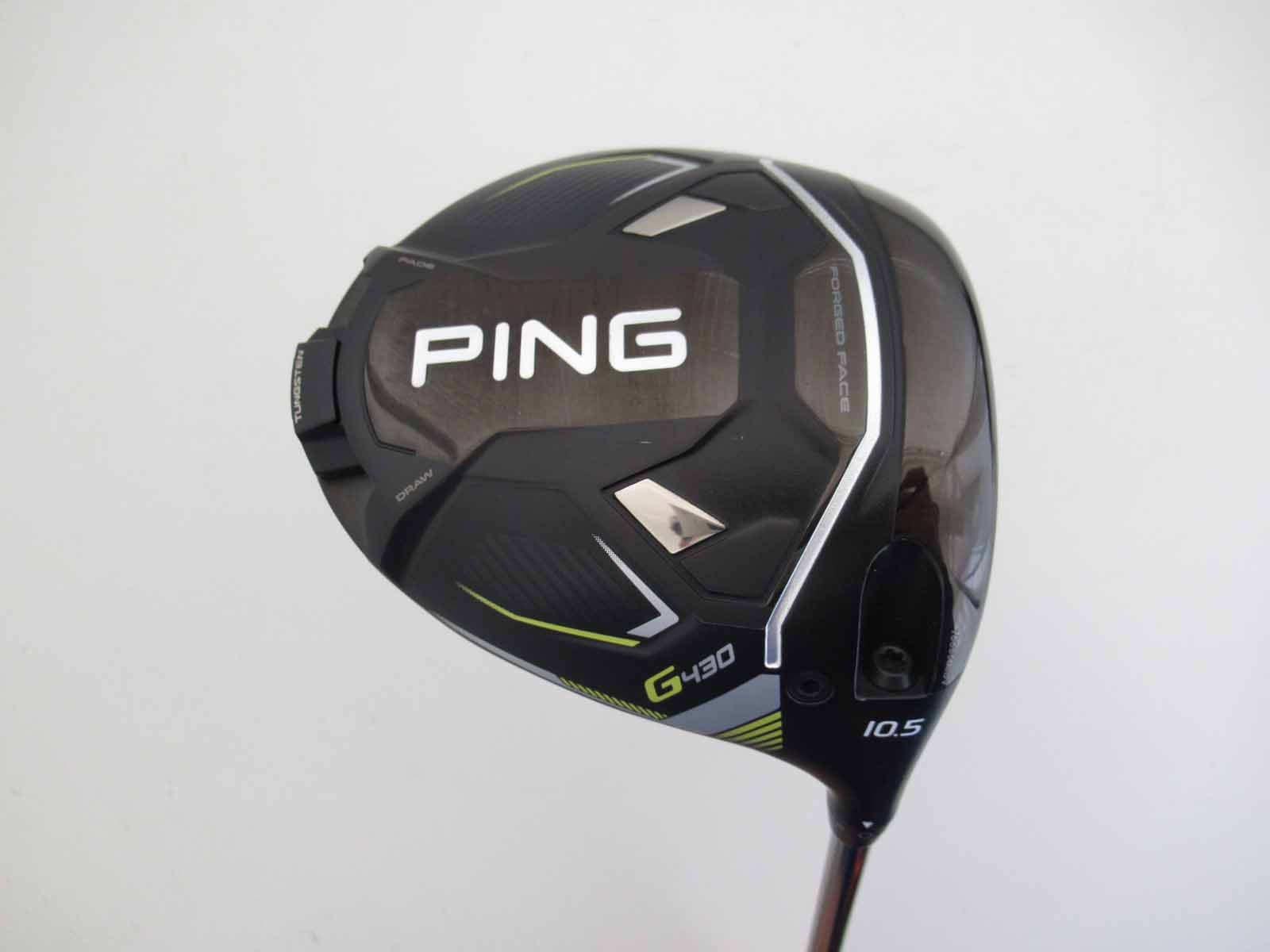 PING ピン G430 MAX ドライバー TOUR 2.0 CHROME 65 10.5度 フレックス