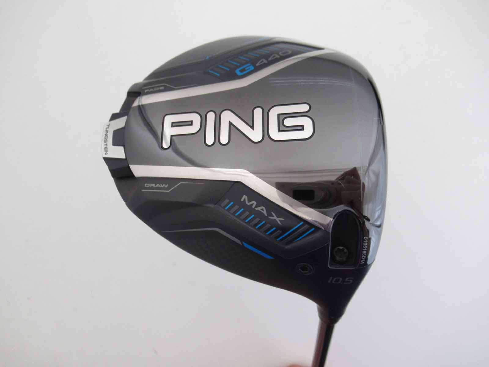PING ピン G440 MAX ドライバー TOUR 2.0 BLACK 65 10.5度 フレックスS 