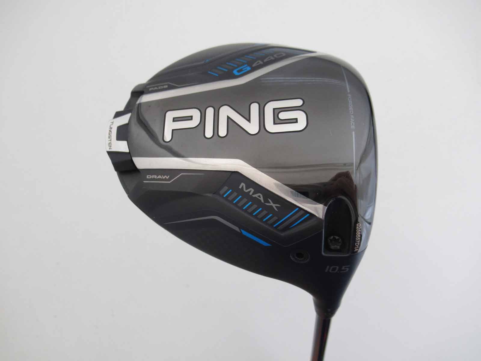 PING ピン G440 MAX ドライバー TOUR 2.0 BLACK 65 10.5度 フレックスS 