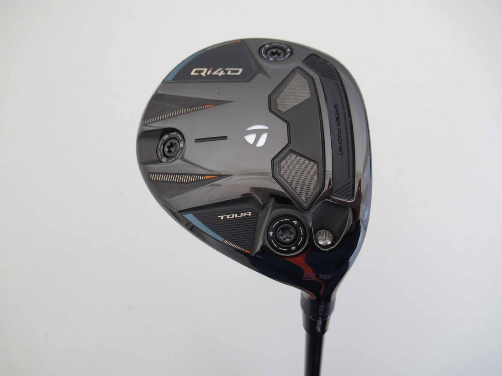 テーラーメイド Qi4D TOUR フェアウェイウッド REAX 65 5W フレックスS