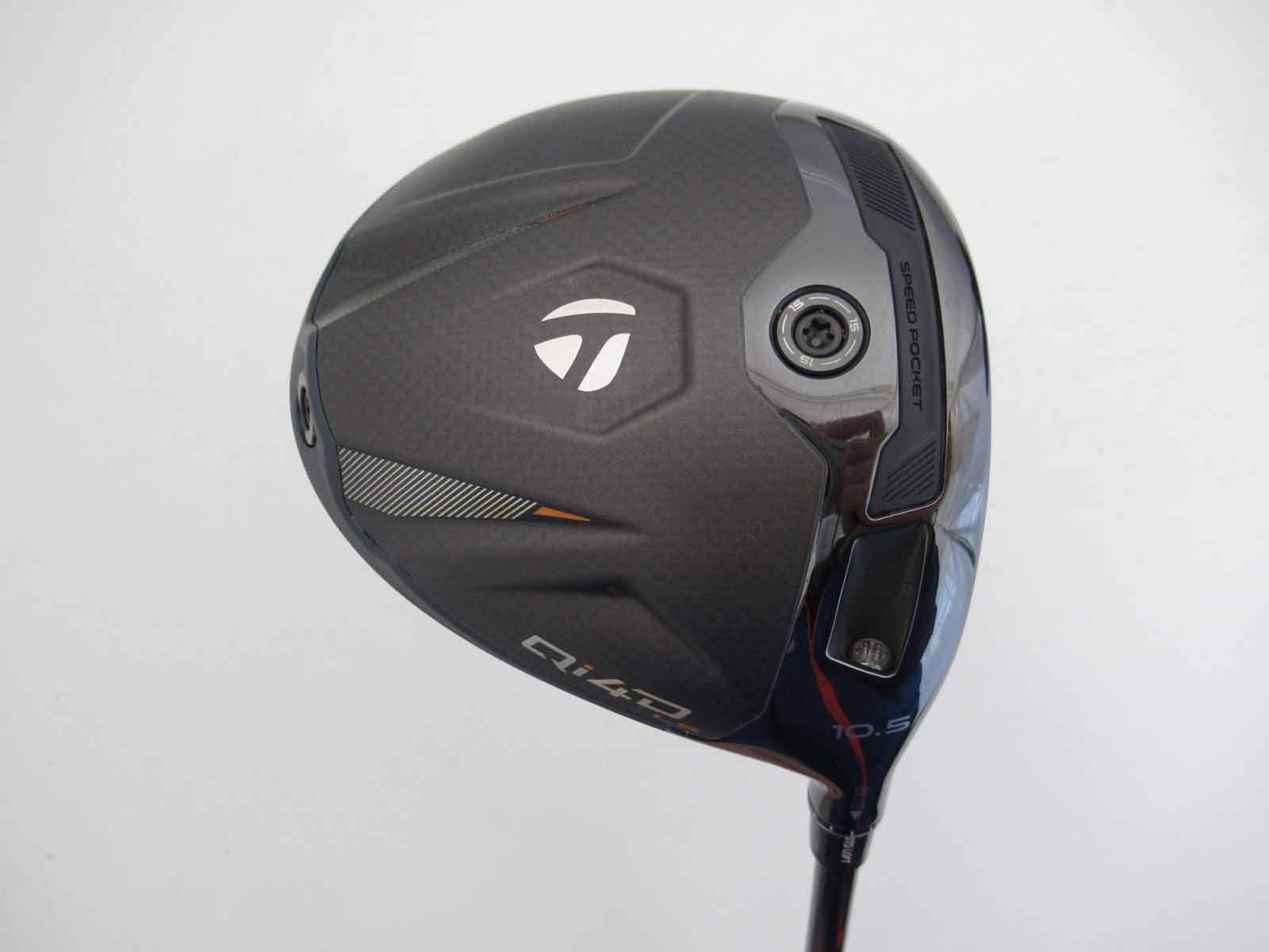 テーラーメイド Qi4D LS ドライバー REAX LR60 10.5度 フレックスS 右