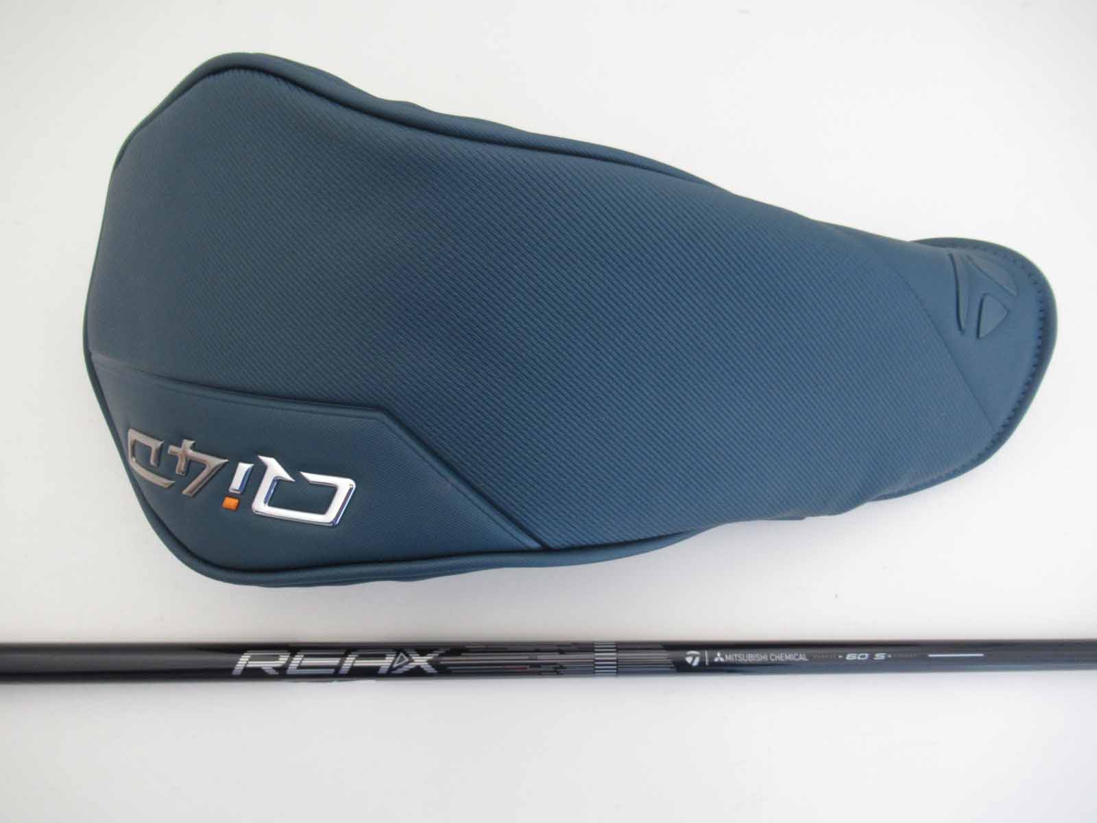 テーラーメイド Qi4D LS ドライバー REAX LR60 10.5度 フレックスS 右