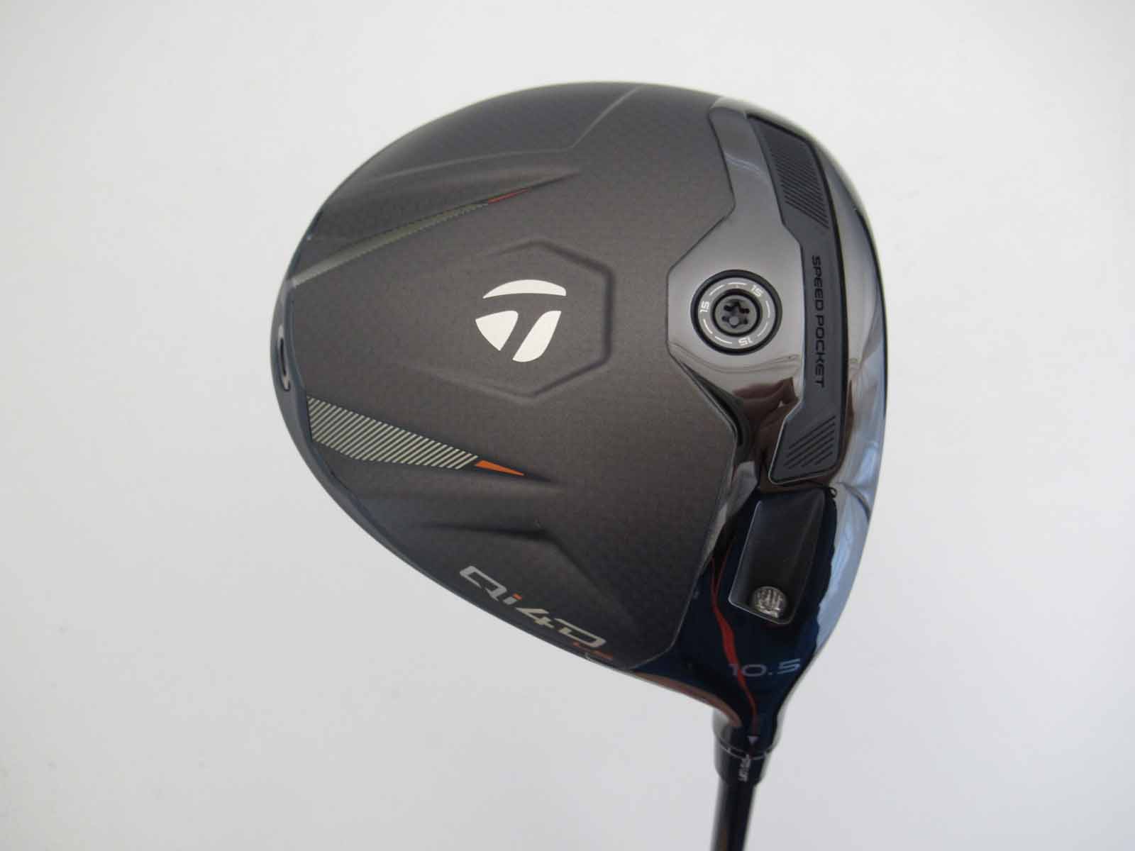 テーラーメイド Qi4D LS ドライバー REAX LR60 10.5度 フレックスS 右