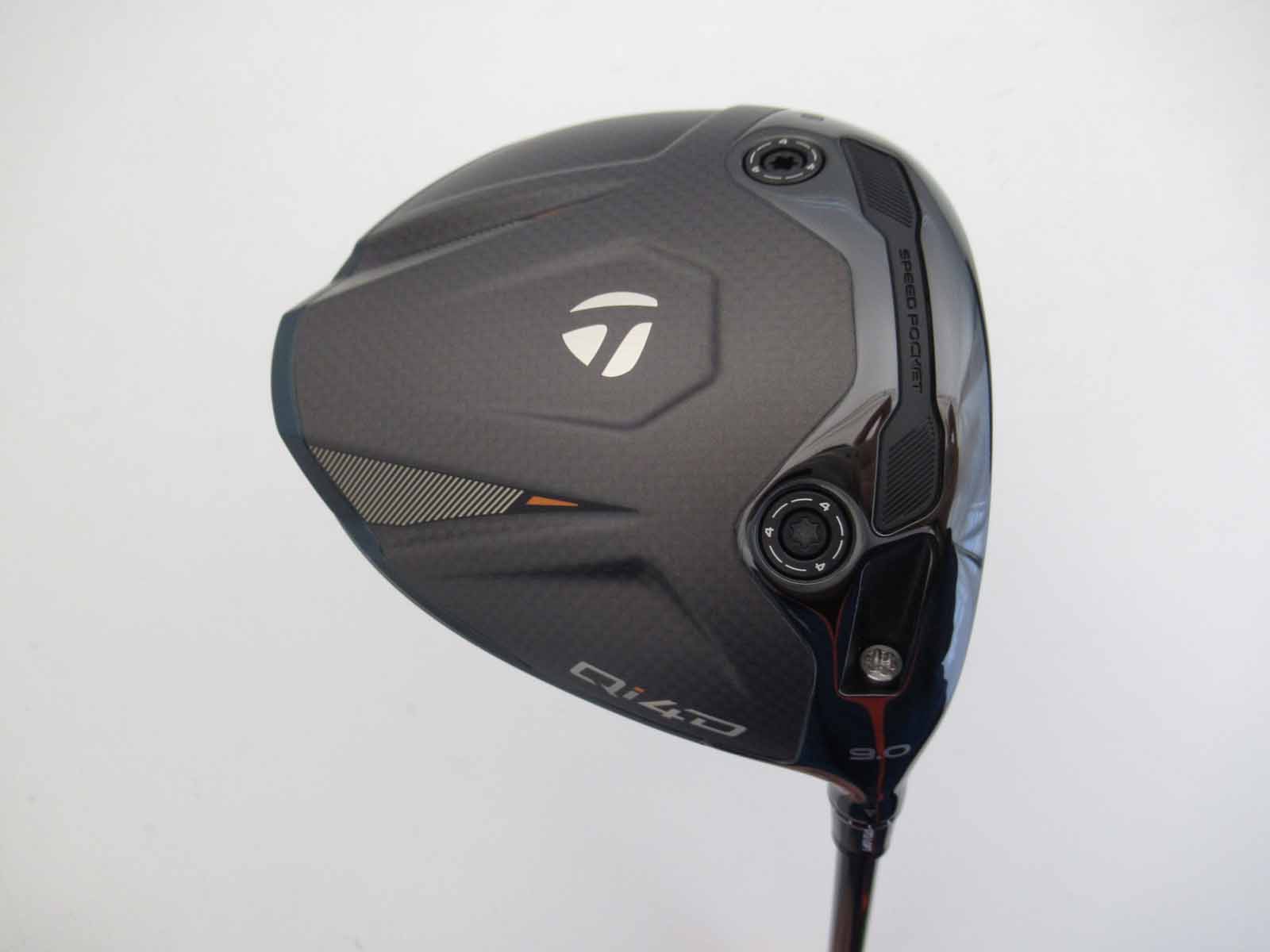 テーラーメイド Qi4D ドライバー REAX MR50 9度 フレックスS 右利き用