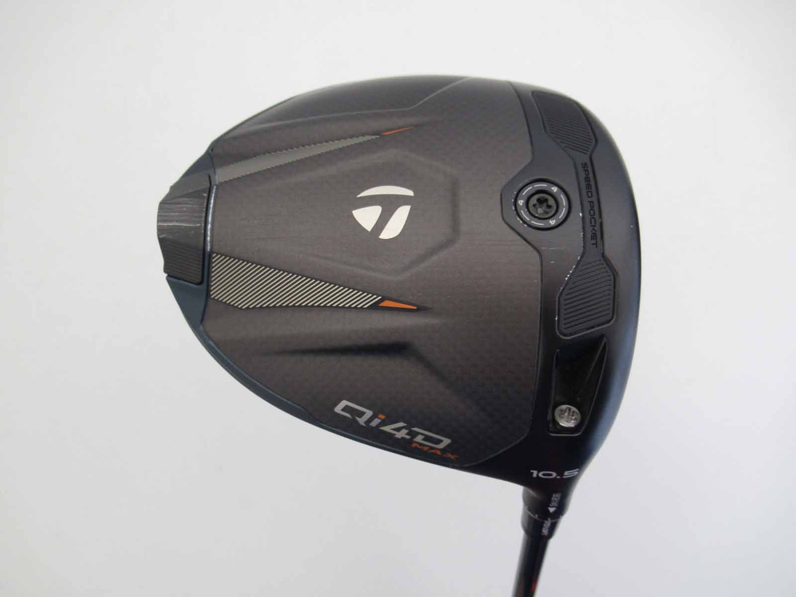 テーラーメイド Qi4D MAX ドライバー REAX MR50 10.5度 フレックスSR
