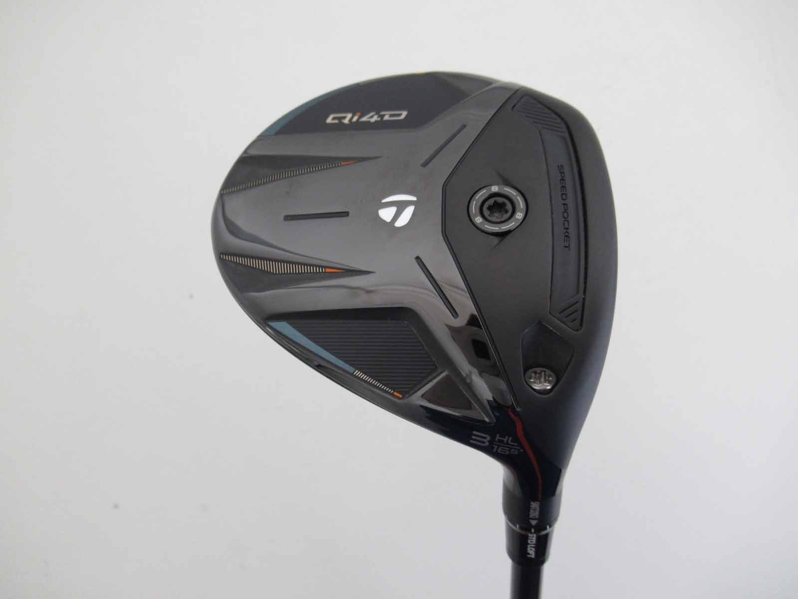 テーラーメイド Qi4D フェアウェイウッド REAX 55 3HL フレックスS 右