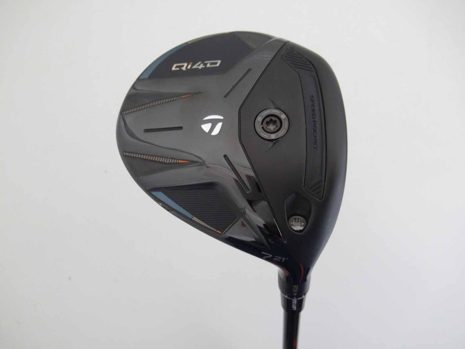テーラーメイド Qi4D フェアウェイウッド REAX 55 7W フレックスS 右