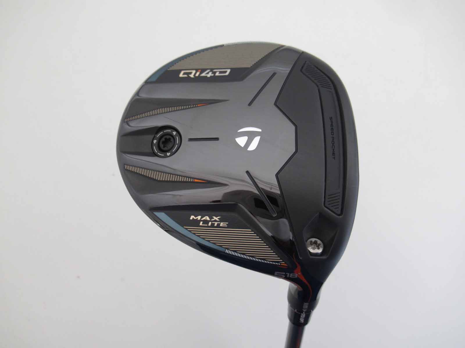 テーラーメイド Qi4D MAX LITE フェアウェイウッド REAX 45 5W