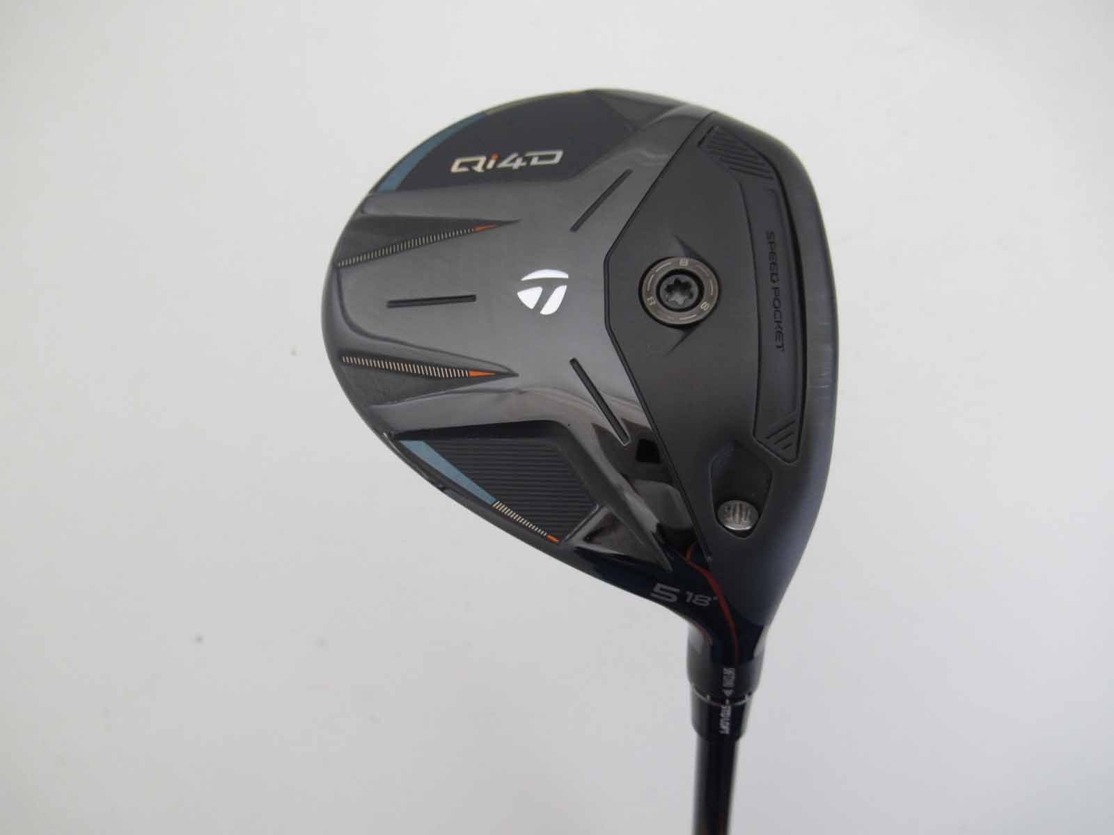 テーラーメイド Qi4D フェアウェイウッド REAX 65 5W フレックスS 右