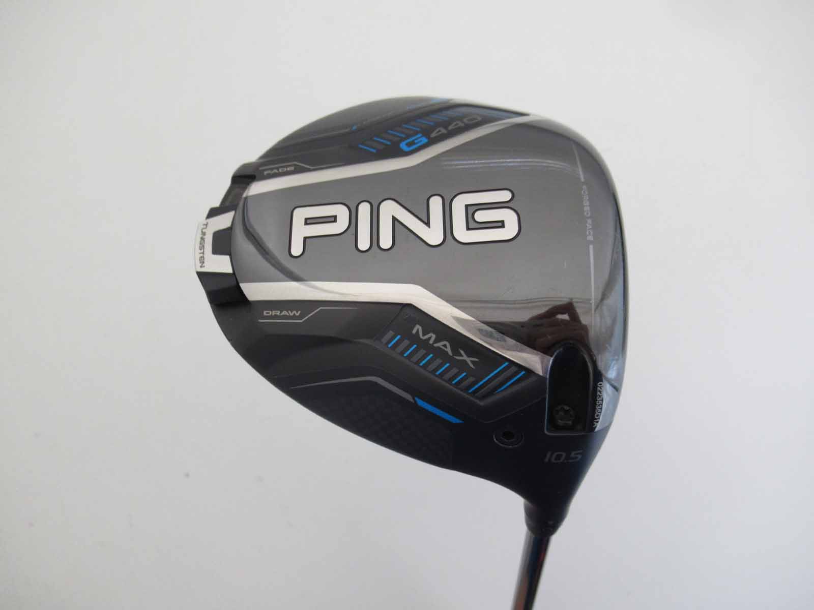 PING ピン G440 MAX ドライバー TOUR 2.0 CHROME 75 10.5度 フレックス 