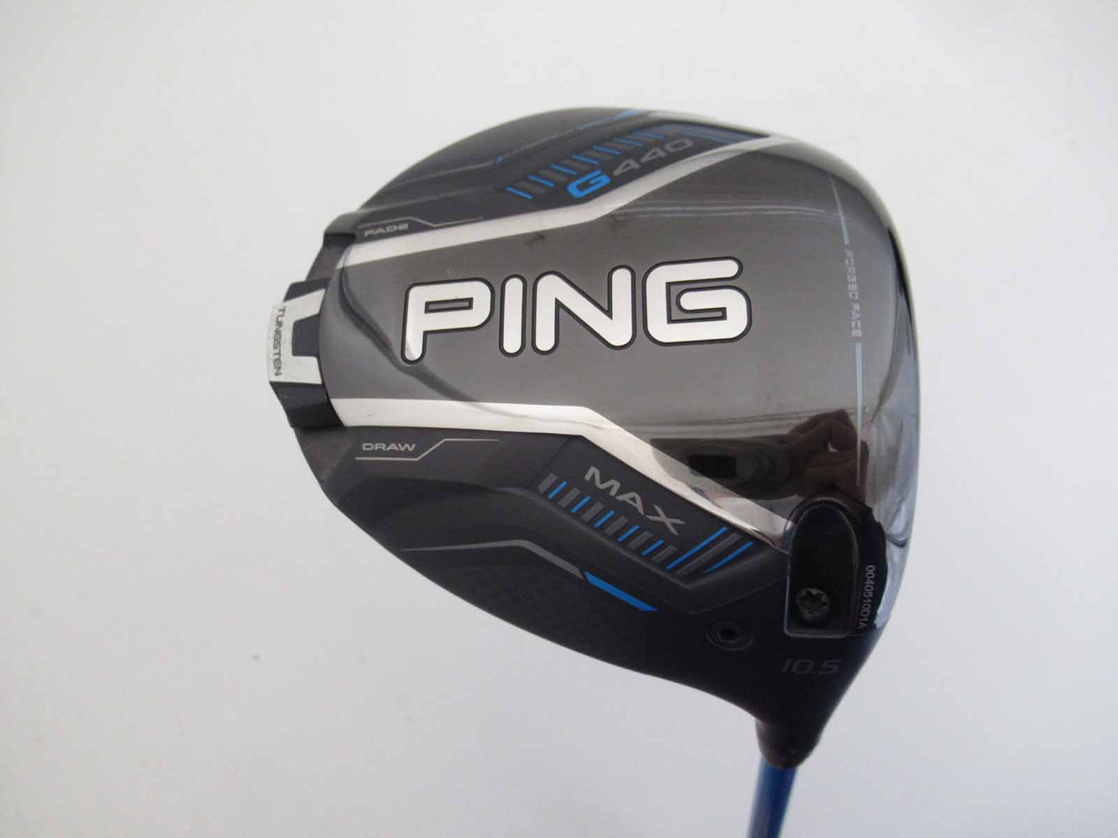 PING ピン G440 MAX ドライバー ALTA J CB BLUE 10.5度 フレックスS 右