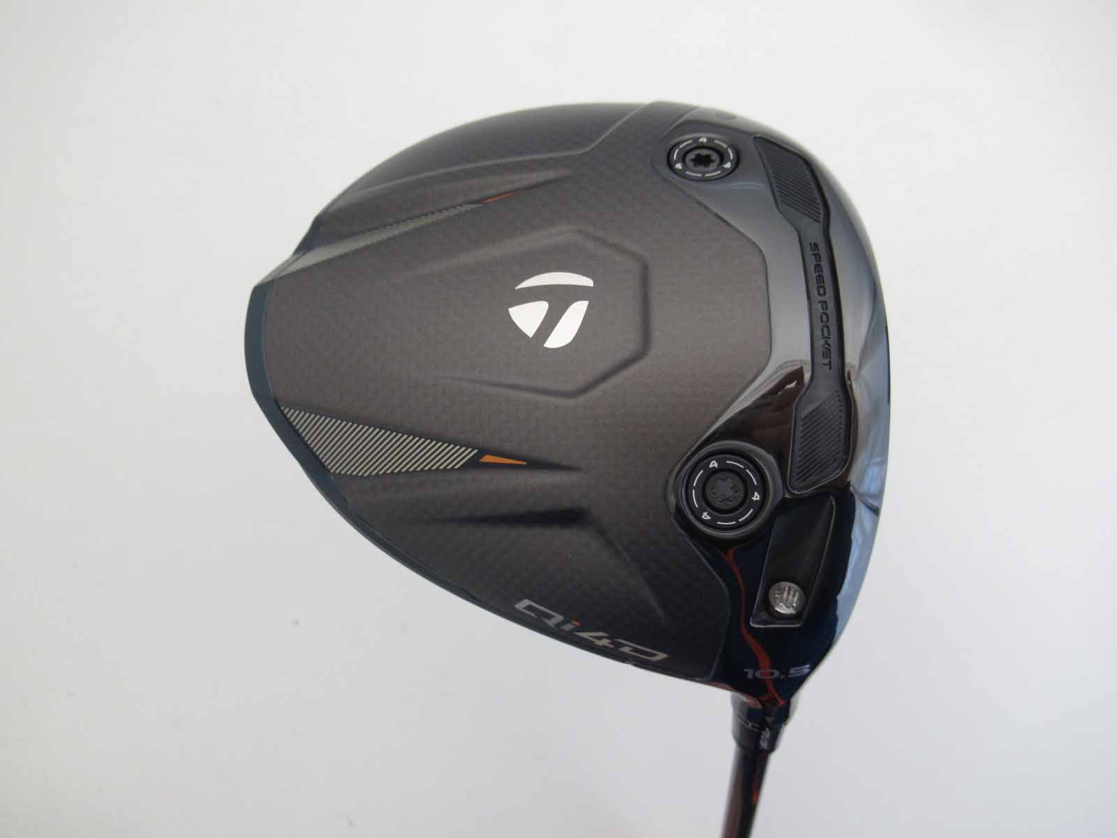 テーラーメイド Qi4D ドライバー REAX HR50 10.5度 フレックスSR 右