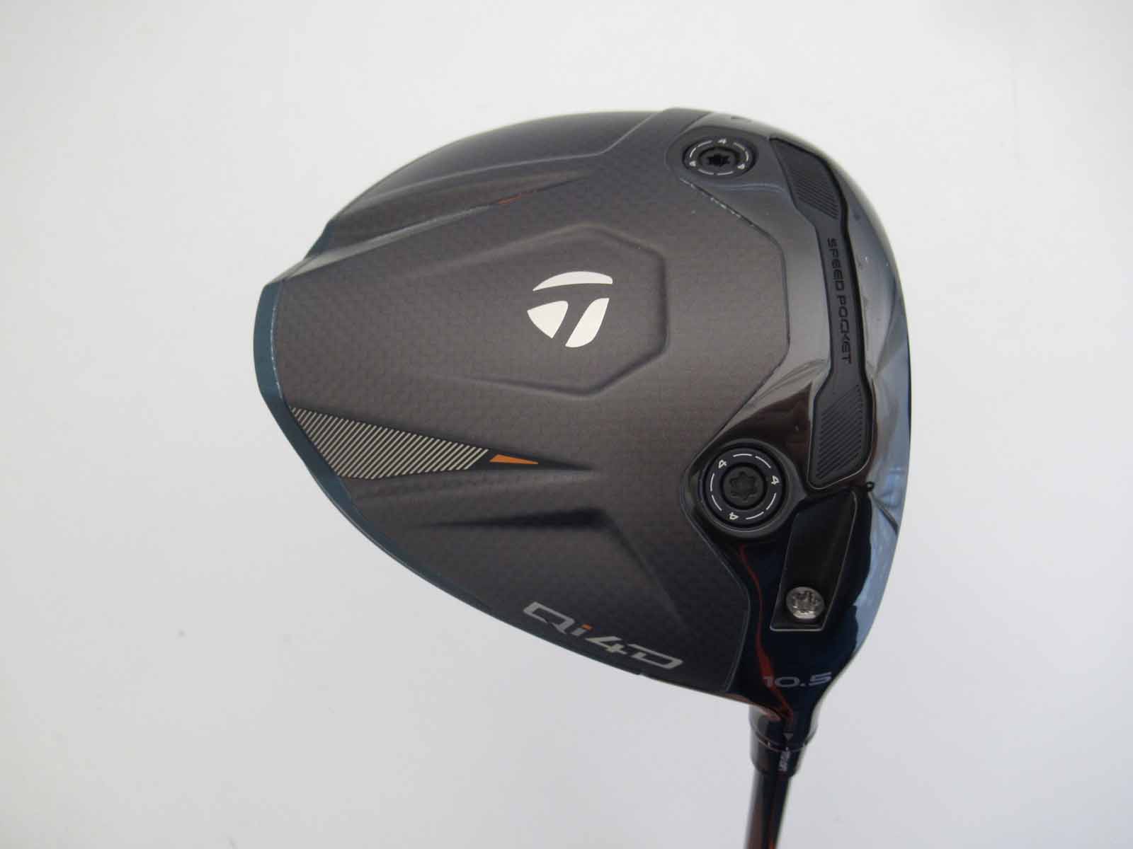 テーラーメイド Qi4D ドライバー REAX HR50 10.5度 フレックスSR 右