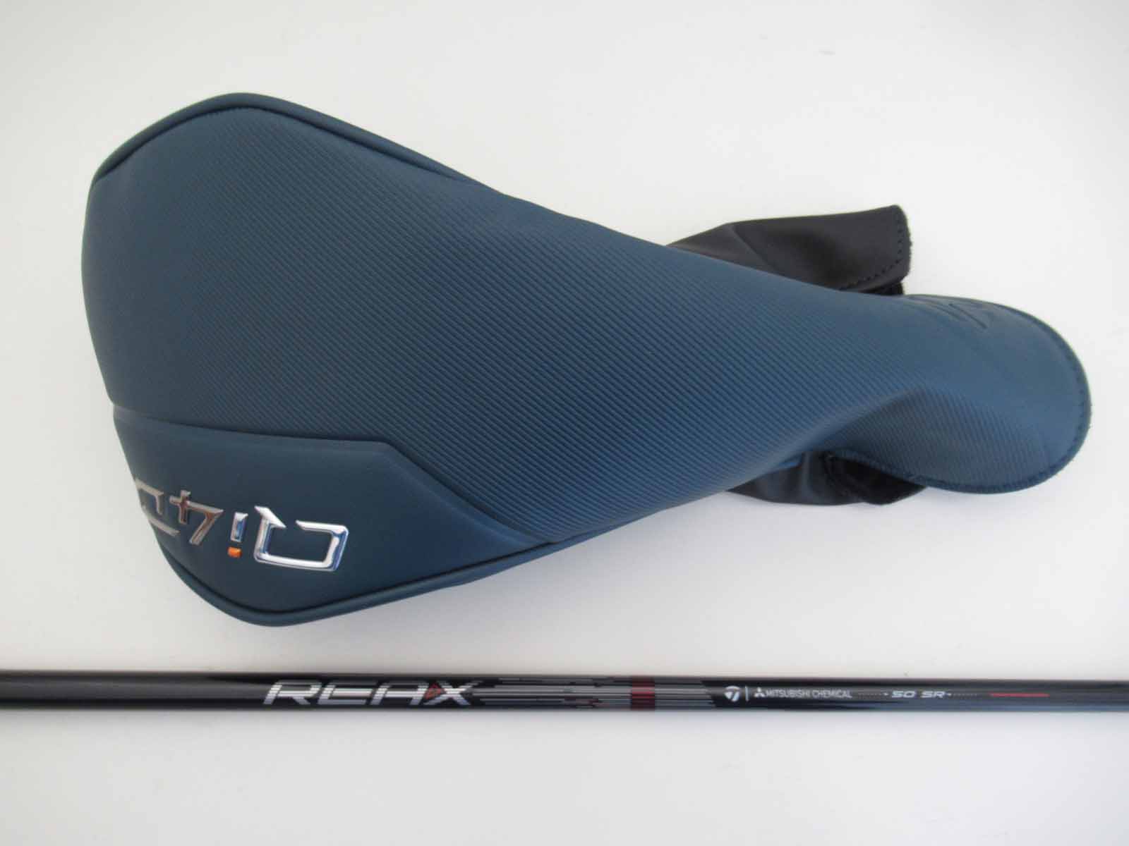 テーラーメイド Qi4D ドライバー REAX HR50 10.5度 フレックスSR 右