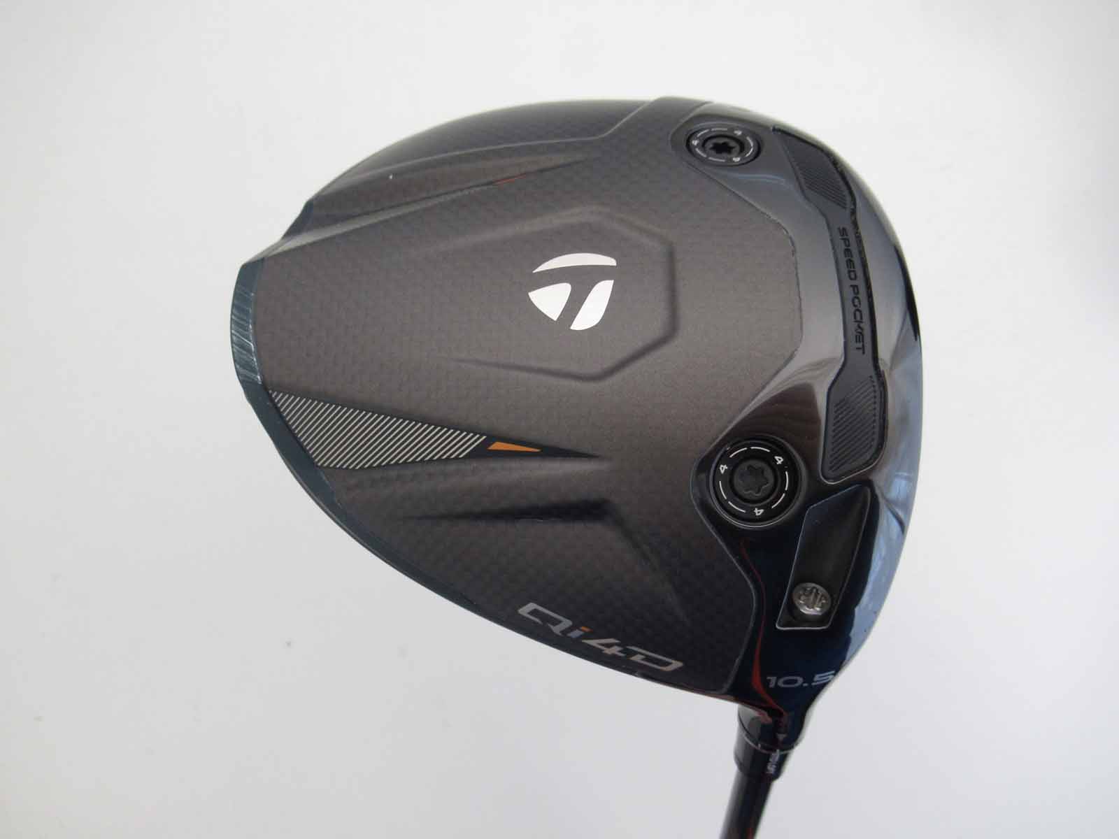 テーラーメイド Qi4D ドライバー REAX MR50 10.5度 フレックスS 右利き