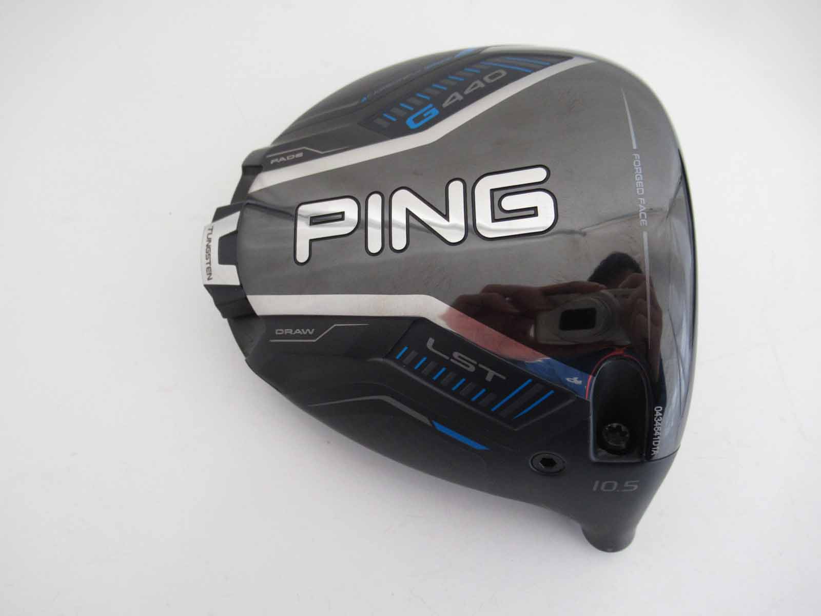 ピンG440 LST10.5°ドライバーヘッドのみの販売 PING ピン G440 LST ドライバー 10.5度 ヘッドのみ(※付属品あり) 右用