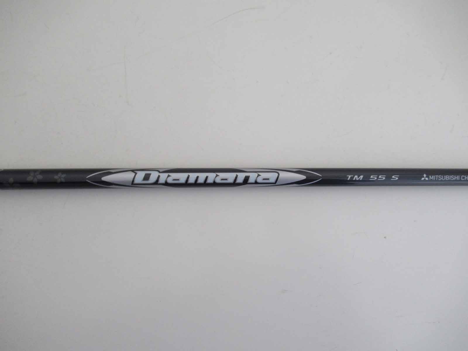 試打用 テーラーメイド Qi35 キューアイ35 ドライバー Diamana SILVER