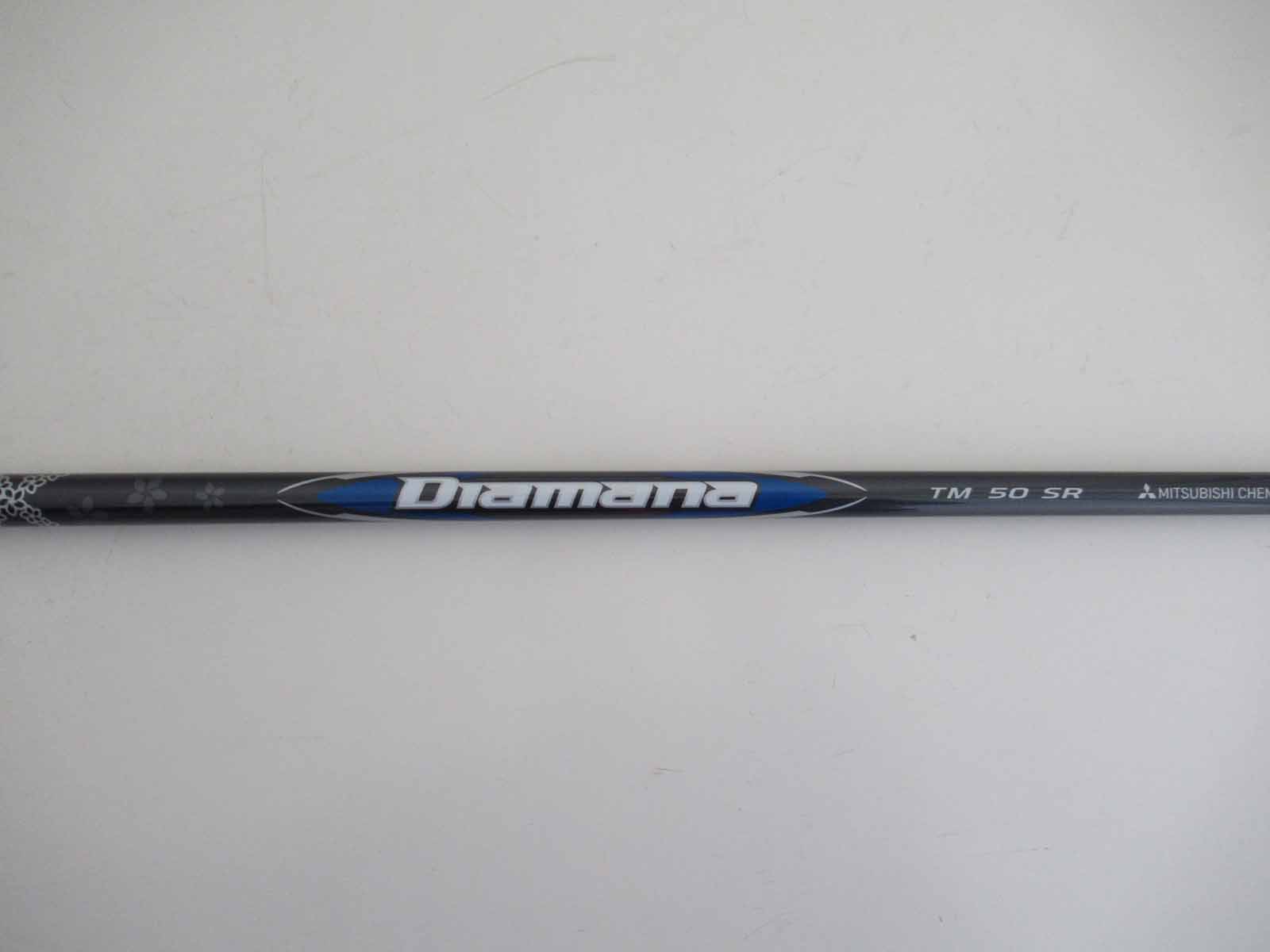 試打用 テーラーメイド Qi35 キューアイ35 ドライバー Diamana BLUE