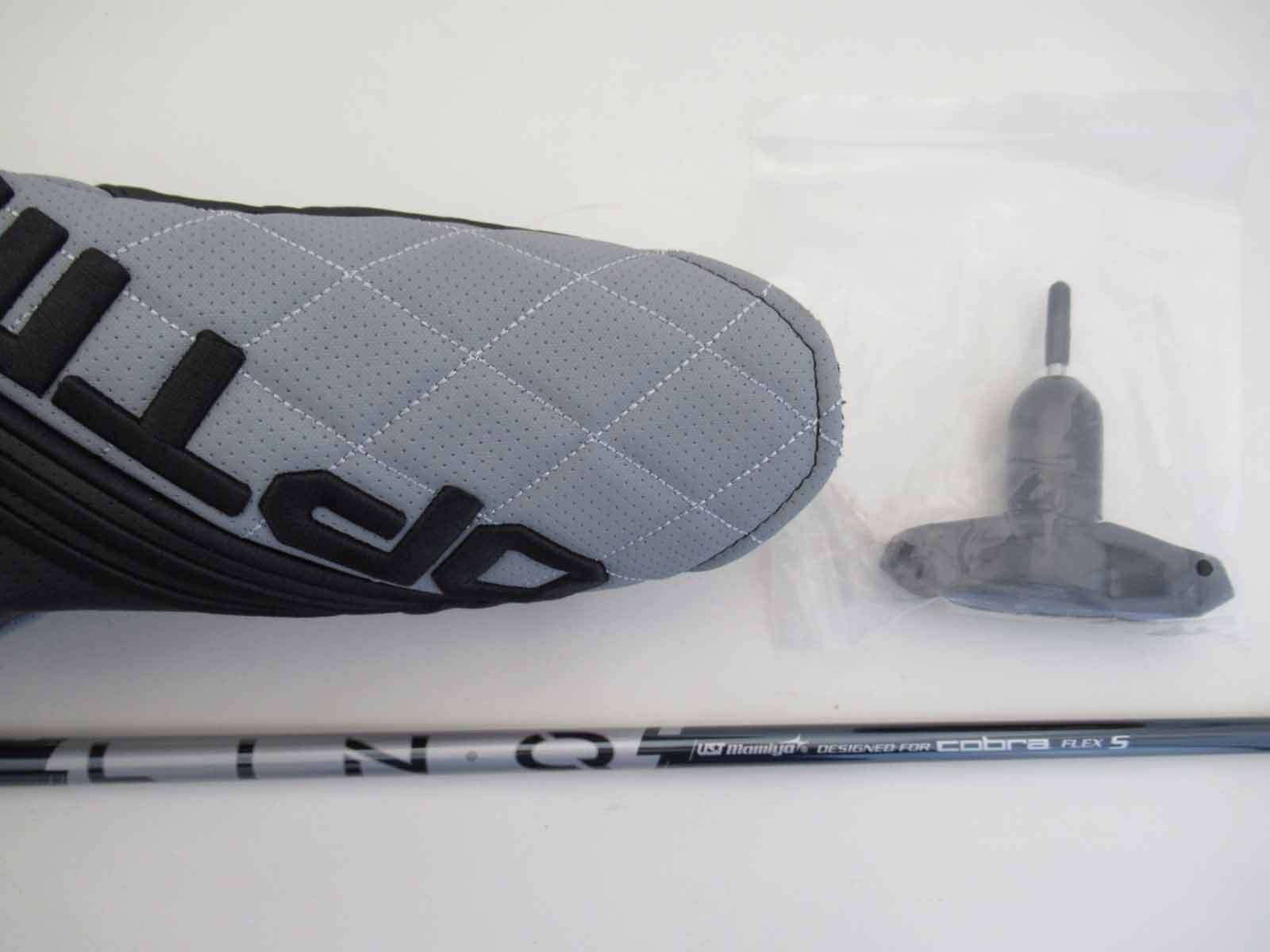 コブラ OPTM オプティム LS ドライバー LIN-Q リンク for Cobra 9度