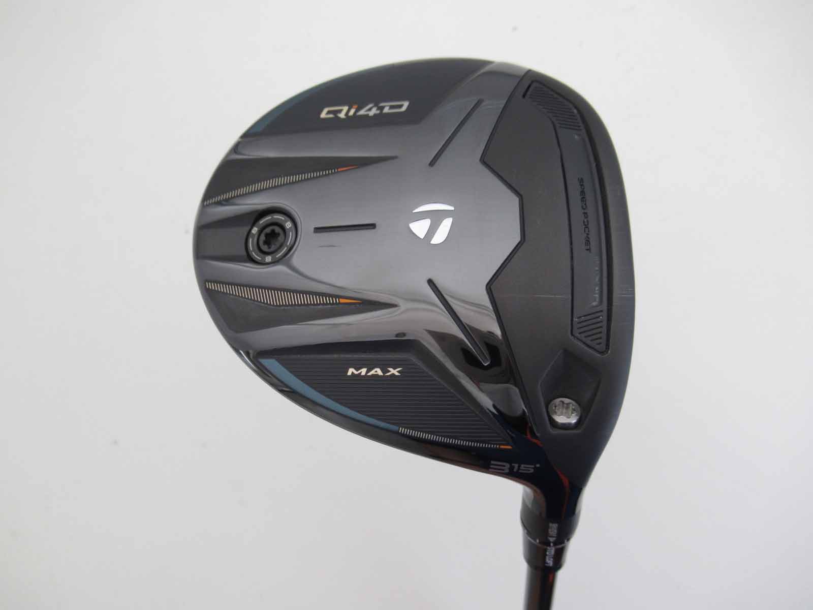テーラーメイド Qi4D MAX フェアウェイウッド REAX 55 3W フレックスR