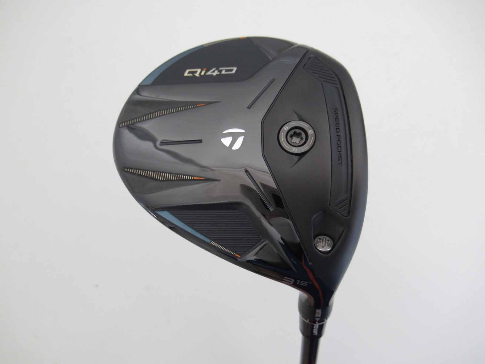テーラーメイド Qi4D フェアウェイウッド REAX 55 3W フレックスS 右