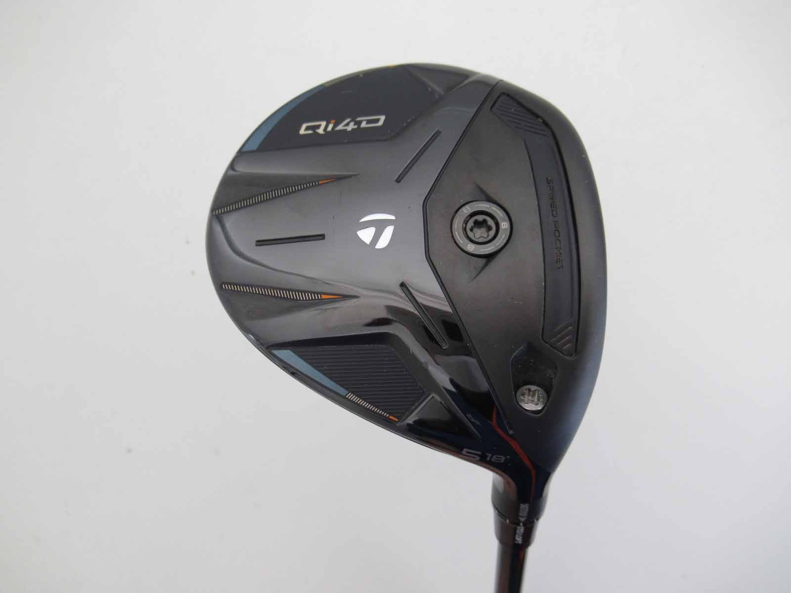 テーラーメイド Qi4D フェアウェイウッド REAX 65 5W フレックスS 右