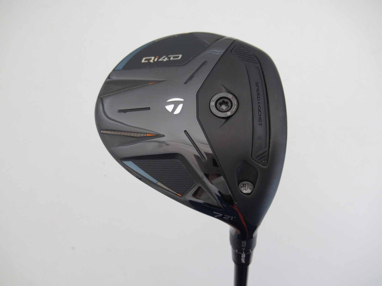 テーラーメイド Qi4D フェアウェイウッド REAX 55 7W フレックスS 右