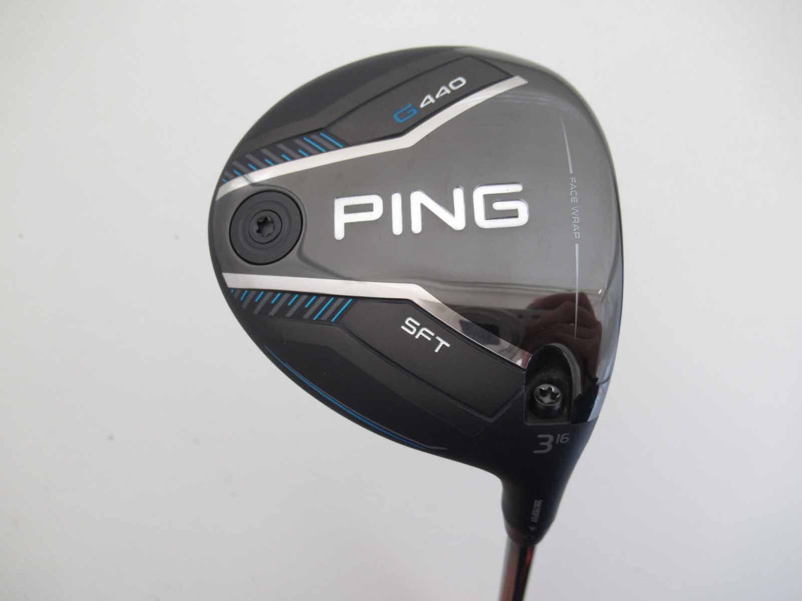 PING ピン G440 SFT フェアウェイウッド TOUR 2.0 CHROME 75 3W