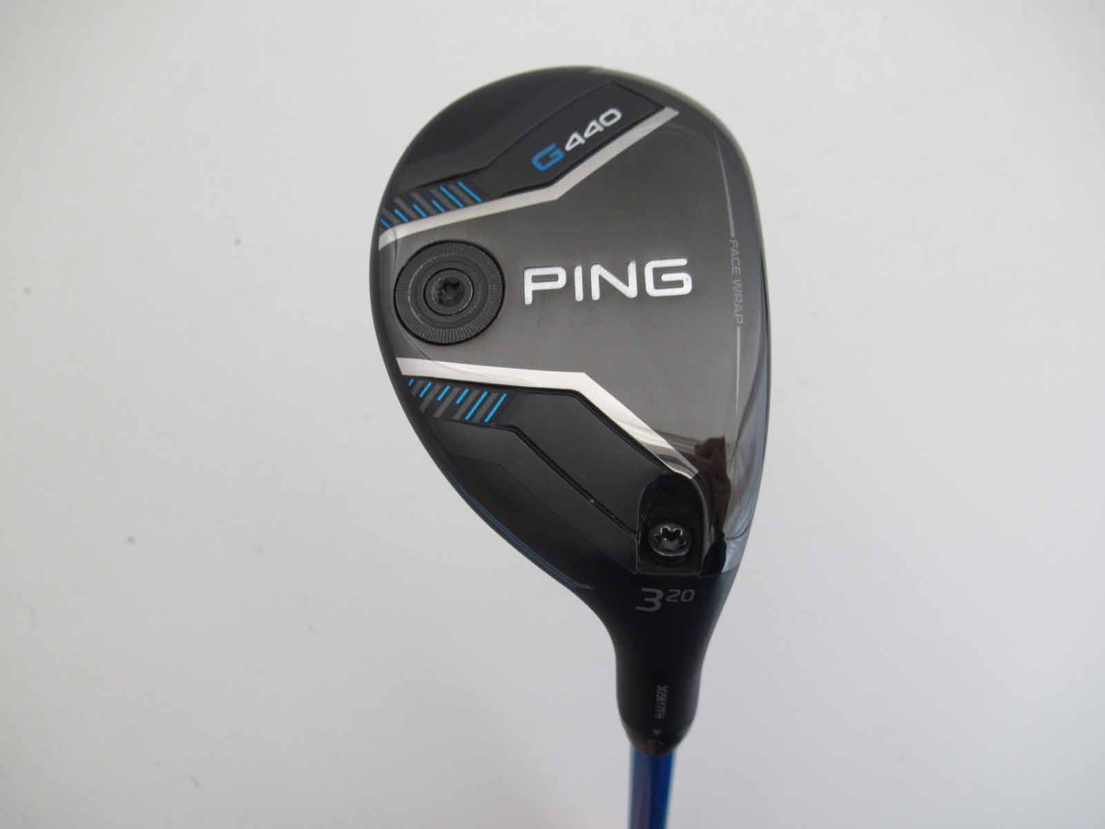 ピン PING ゴルフクラブ G440 ハイブリッド/ユーティリティ 3U シャフト ALTA J CB Flex-R HC付 中古 極美品 [質イコー] PING（ピン） PING G440 ハイブリッド ALTA.J.CB.BLUE ゴルフクラブ