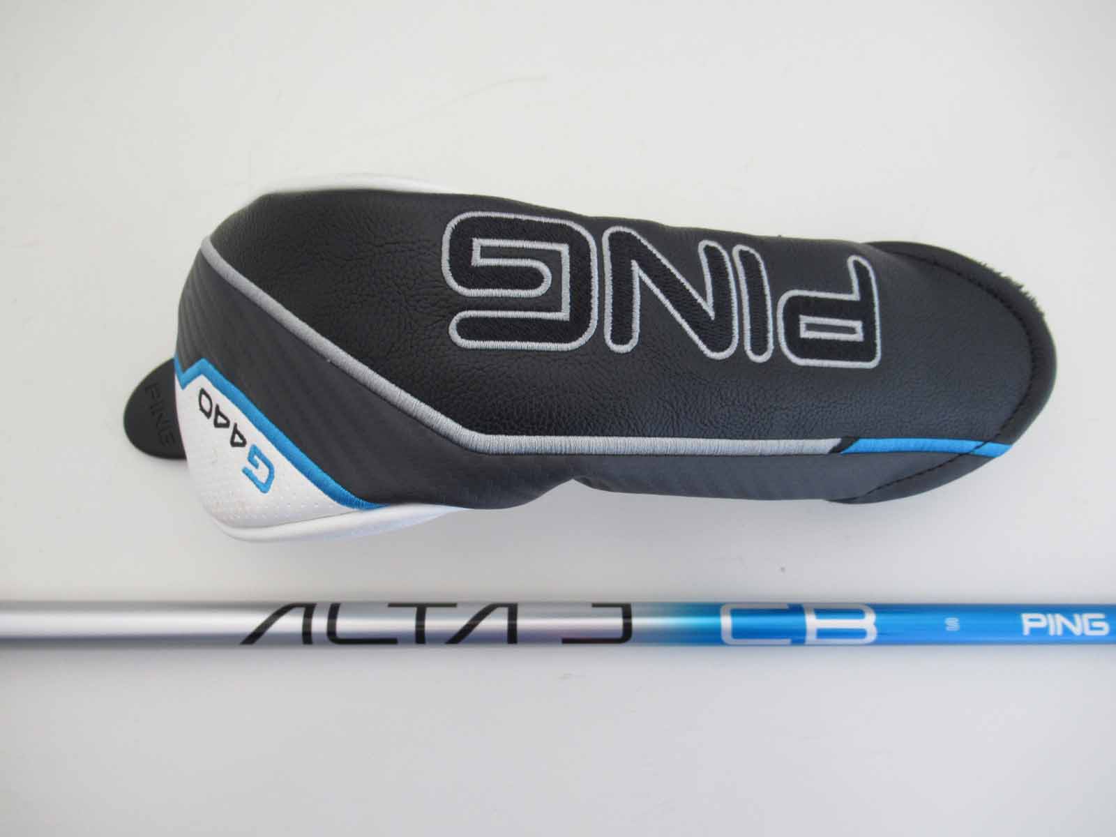 PING - PING G440 ドライバー用 ALTA JCB BLUE (SR) シャフトの PING