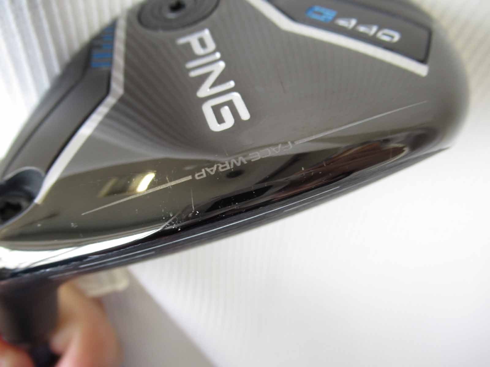 PING ピン G440 ハイブリッド ユーティリティ ALTA J CB BLUE 4U 