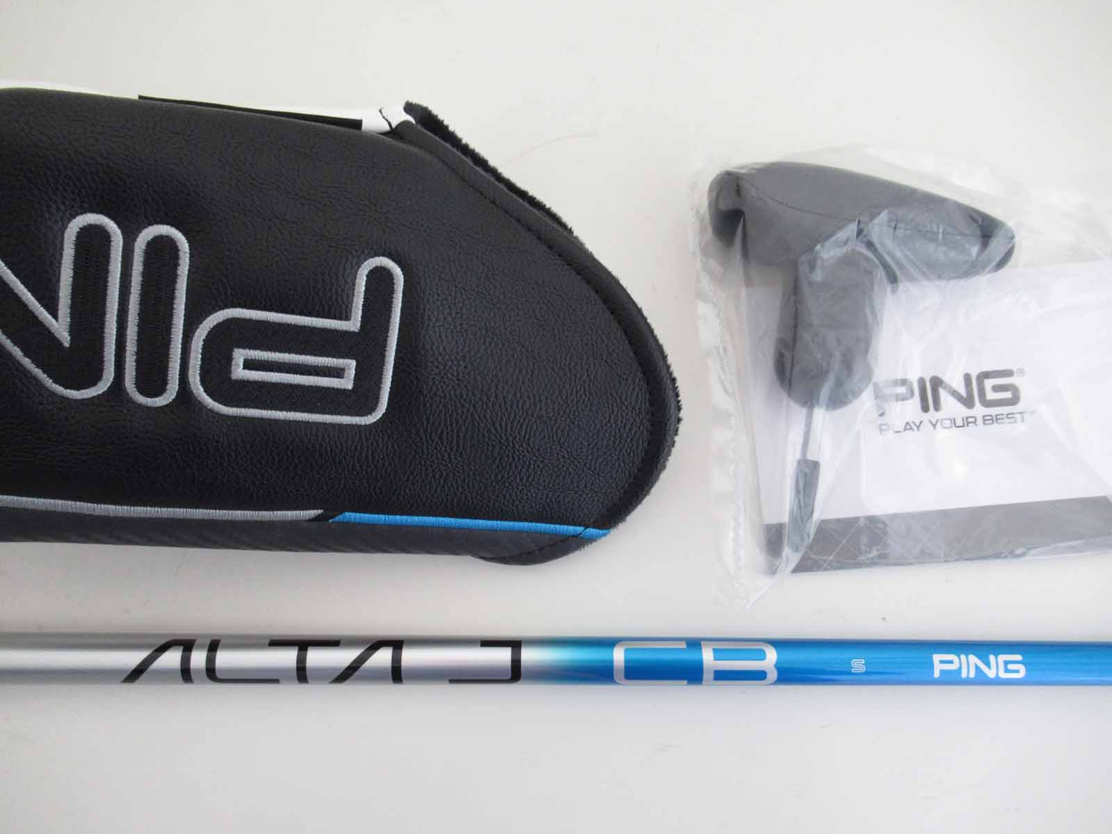 PING ピン G440 K ドライバー ALTA J CB BLUE 10.5度 フレックスS 右