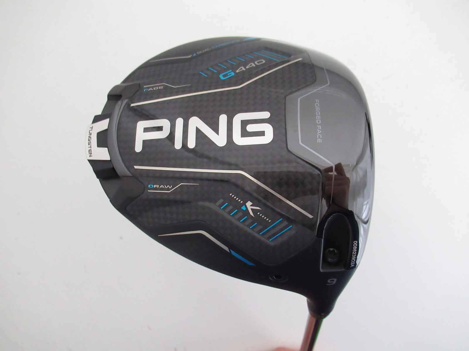 PING ピン G440 K ドライバー TOUR 2.0 CHROME 65 9度 フレックスS 右