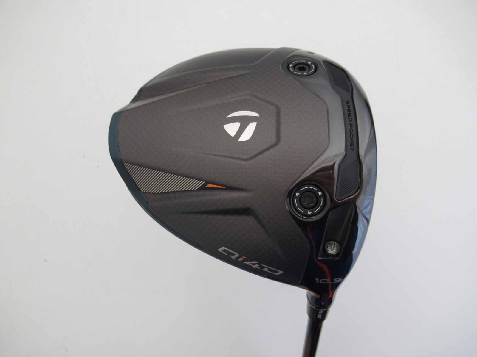 テーラーメイド Qi4D ドライバー REAX MR50 10.5度 フレックスS 右利き