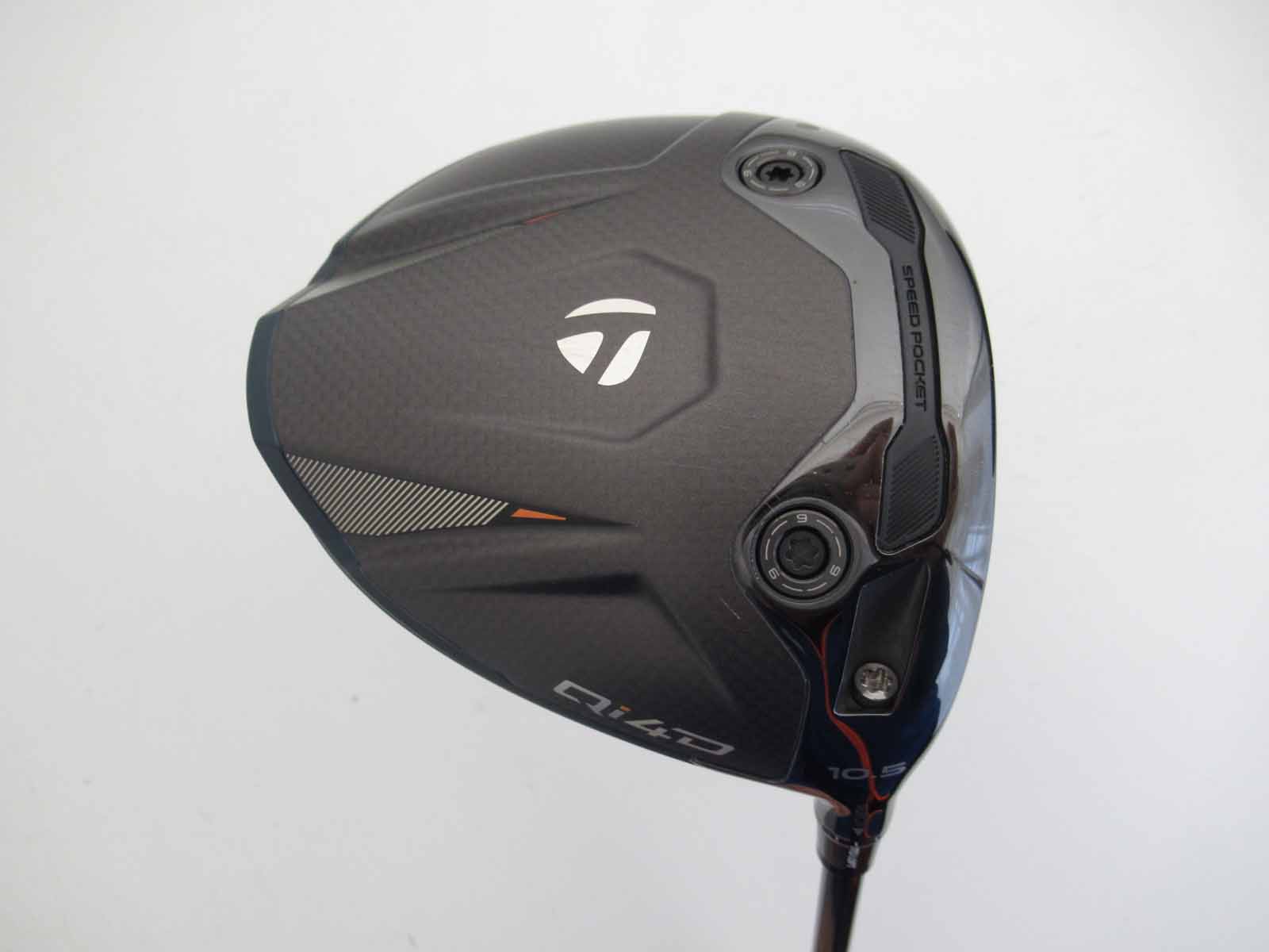 テーラーメイド Qi4D ドライバー REAX MR50 10.5度 フレックスS 右利き