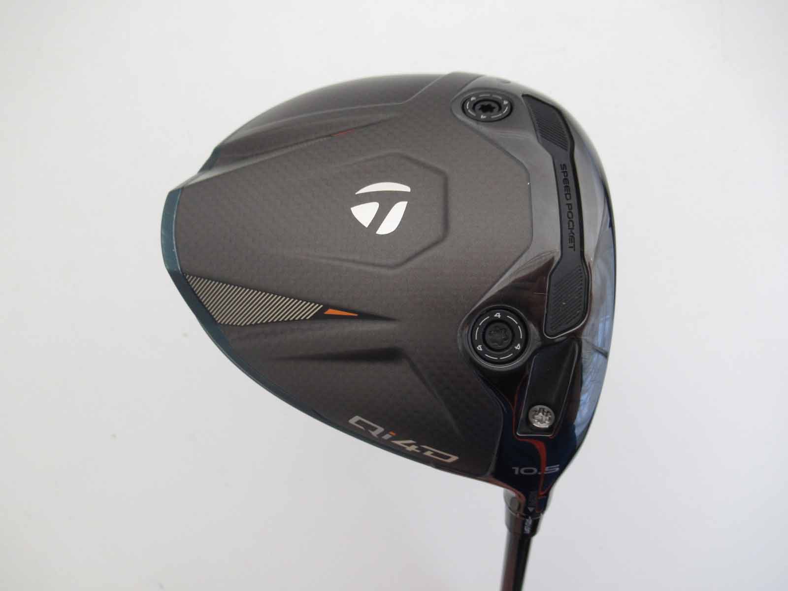 テーラーメイド Qi4D ドライバー REAX MR50 10.5度 フレックスSR 右