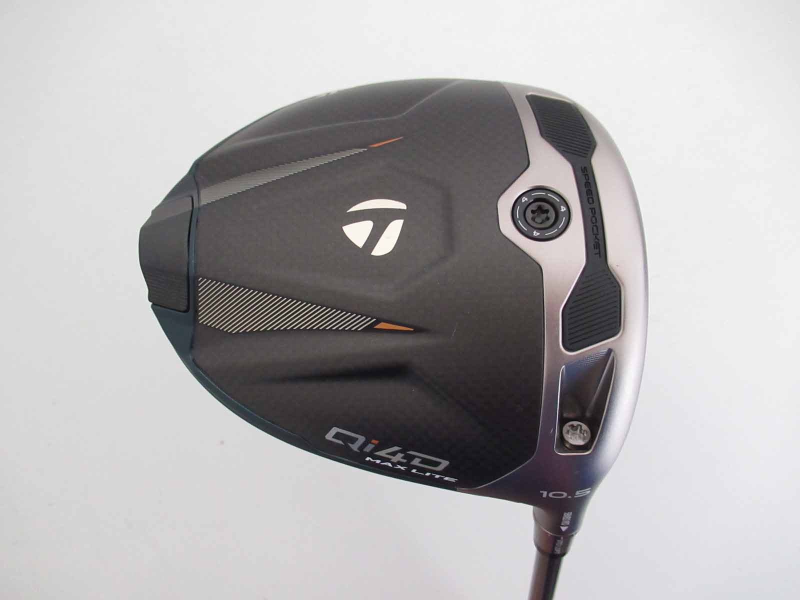 テーラーメイド Qi4D MAX LITE ドライバー REAX MR40 10.5度