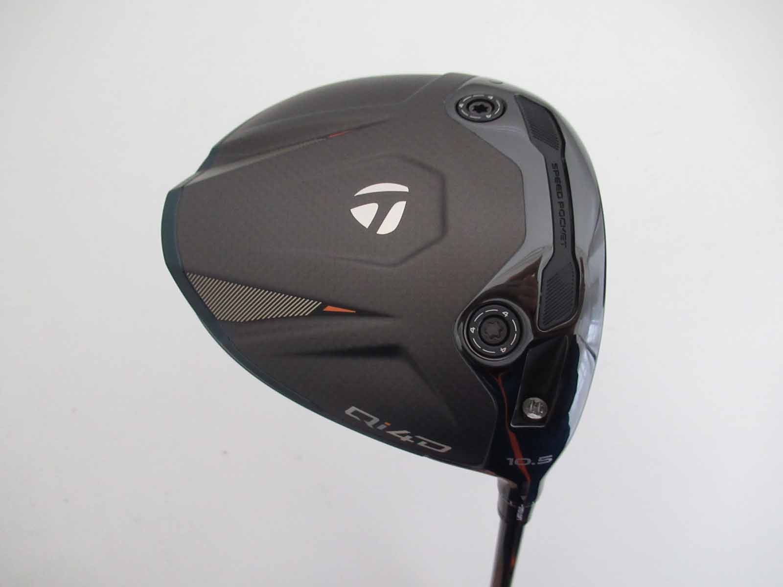 テーラーメイド Qi4D ドライバー REAX HR50 10.5度 フレックスSR 右