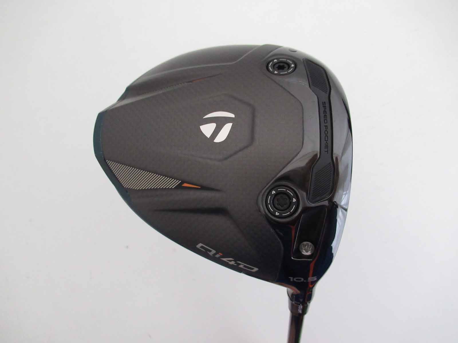 テーラーメイド Qi4D ドライバー REAX HR50 10.5度 フレックスSR 右