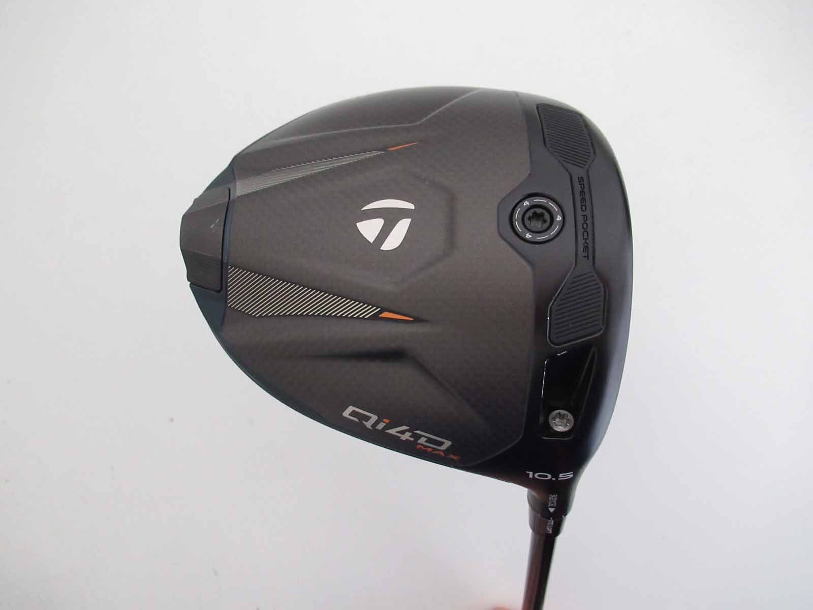 テーラーメイド Qi4D MAX ドライバー REAX HR50 10.5度 フレックスS 右 