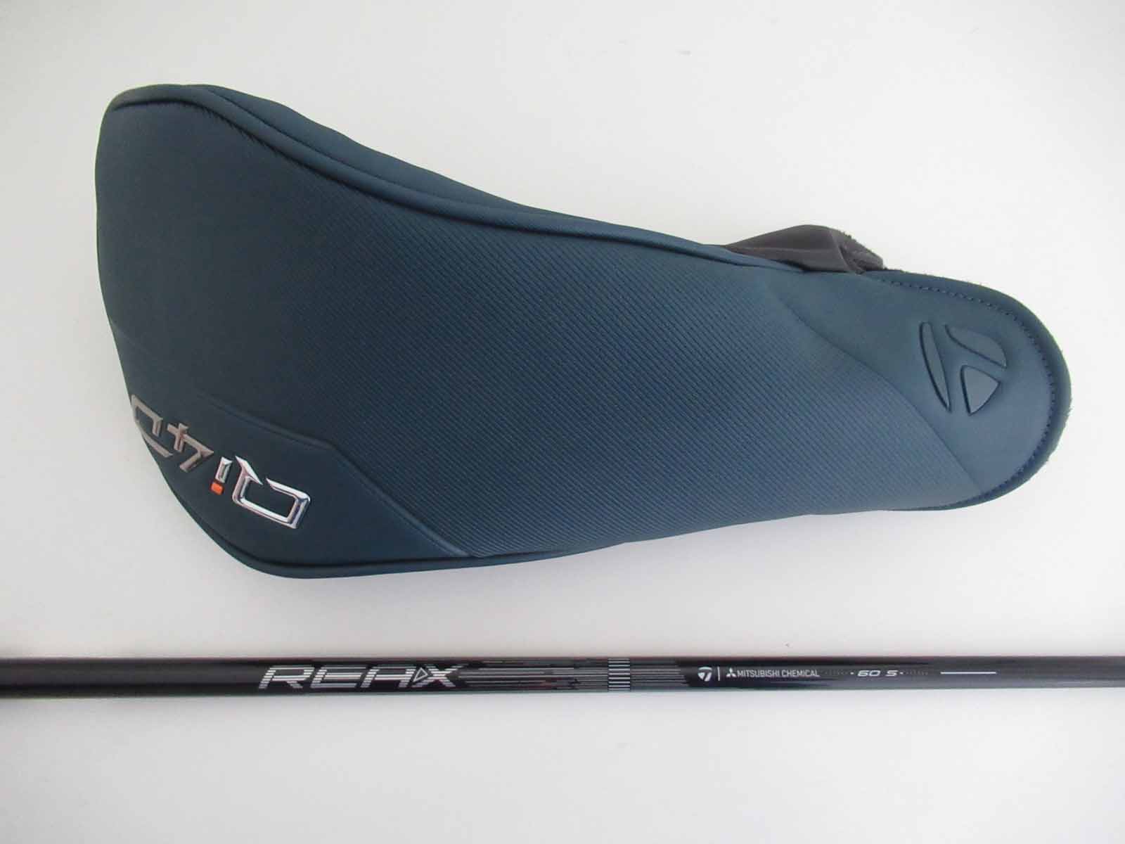 テーラーメイド Qi4D LS ドライバー REAX LR60 10.5度 フレックスS 右