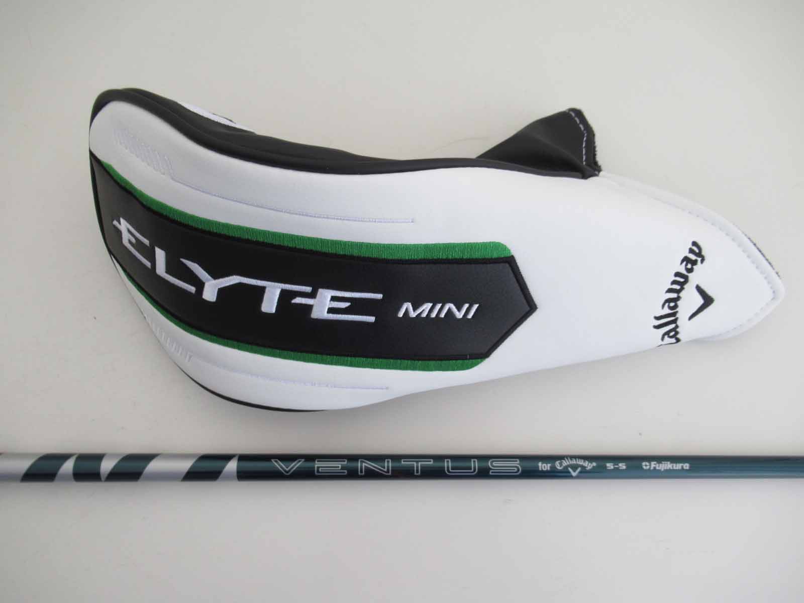 エリートミニドライバー純正VENTUS GREEN 5-S ベンタスグリーン キャロウェイ ELYTE MINI エリート ミニ ドライバー VENTUS GREEN 5