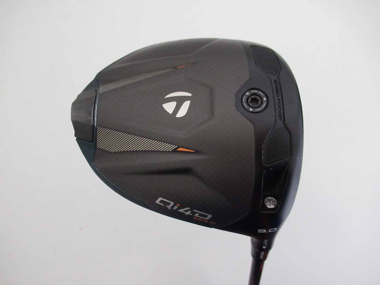 テーラーメイド Qi4D MAX ドライバー REAX MR50 9度 フレックスS 右