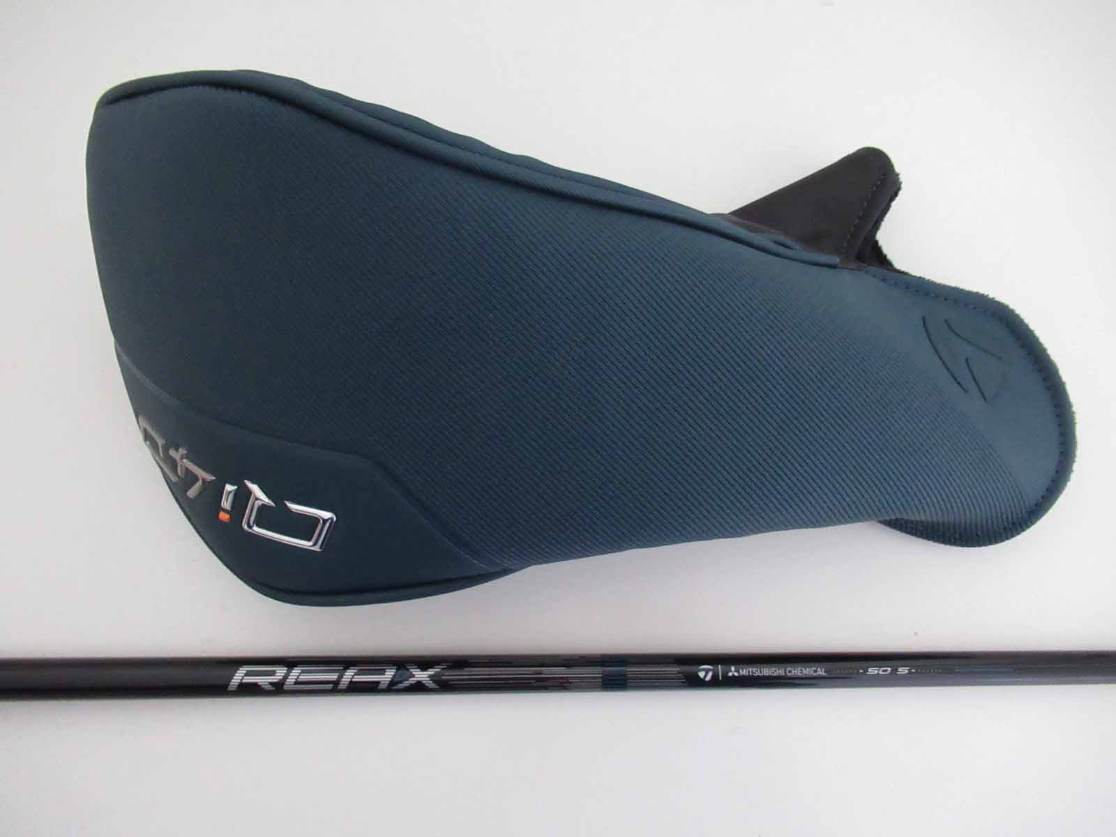 テーラーメイド Qi4D MAX ドライバー REAX MR50 9度 フレックスS 右