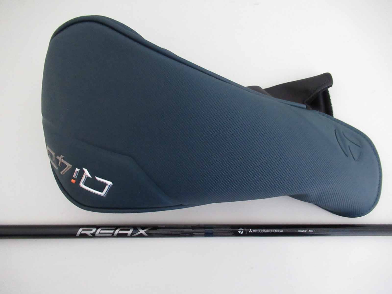 テーラーメイド Qi4D ドライバー REAX MR50 10.5度 フレックスS 右利き