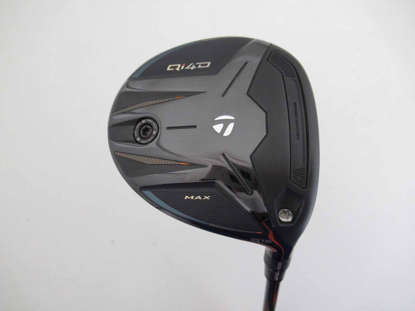 テーラーメイド Qi4D MAX フェアウェイウッド REAX 65 3W フレックスS
