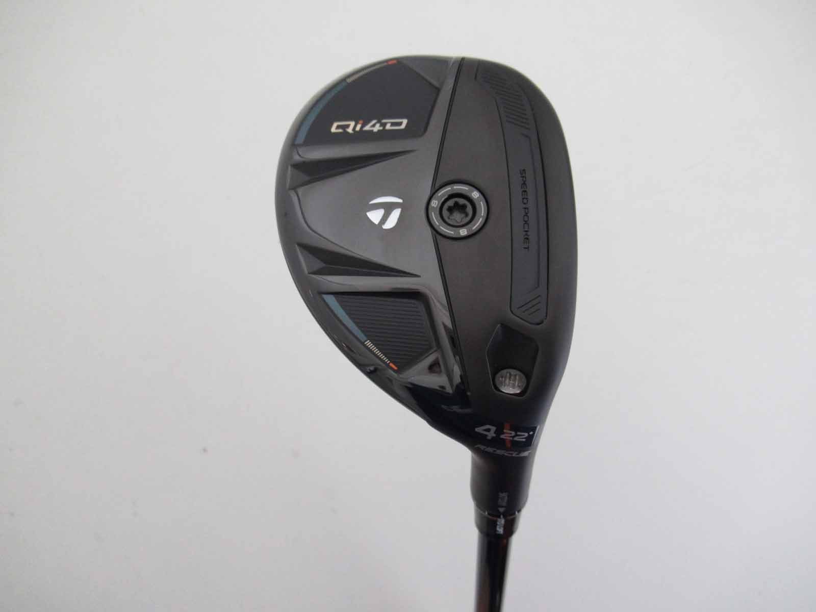 QI4D 4u 4番ユーティリティ　REAX 75 S テーラーメイド Qi4D レスキュー ユーティリティ REAX 75 4U